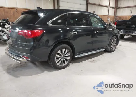2014 Acura Mdx Technology Pkg W/Entertainment Pkg from USA, damaged, VIN 5FRYD4H61EB035337